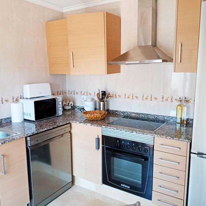 Piso Sierra Calderona A 15 Minutos Del Mar Estivella Apartment Bagian luar foto